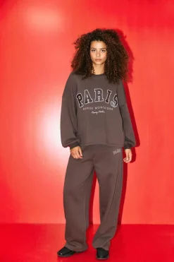 Noisy May Nmmellie Barrel Sweat Pant< Sweatsæt & Comfy Wear