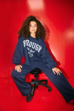 Nmmellie Barrel Sweat Pant*Noisy May