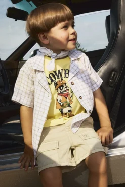 Name It Nmmhalom Nreg Ss Shirt Box<Børn Bluser & Skjorter