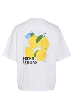 Noisy May Nmmillie S/S Lemon T-Shirt< T-Shirts & Toppe