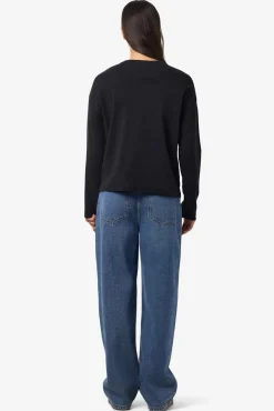 Noisy May Nmmocca L/S Regular Fit Top Fwd< Bluser & Skjorter