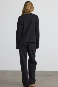 Noisy May Nmmocca L/S Regular Fit Top Fwd< Bluser & Skjorter