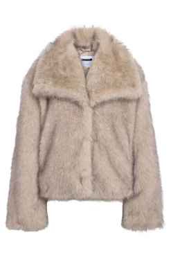 Noisy May Nmmoira Fur Jacket< Overtøj & Jakker