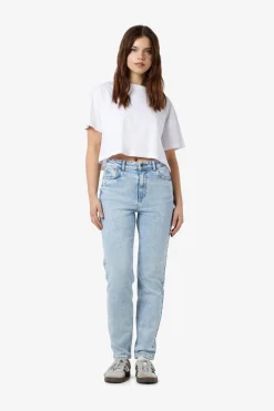 Noisy May Nmmoni St Jeans Az359Lb Fwd< Bukser, Jeans & Leggings