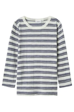 Nmmwang Wool Needle Ls Top*Name It Outlet