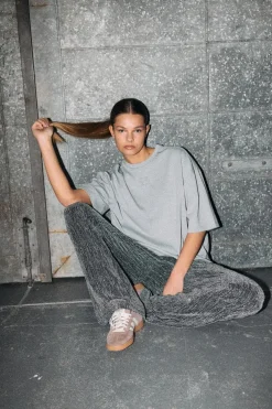 Nmnadine Glitter Embos T-Shirt*Noisy May Outlet