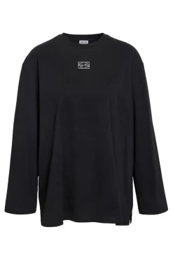 Nmnaja L/S Embr Top*Noisy May Best