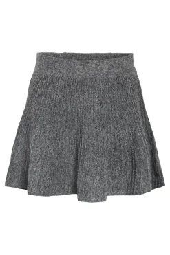 Noisy May Nmnola Nw Pleated Knit Skirt Fwd< Sæt 🛍️|Nederdele
