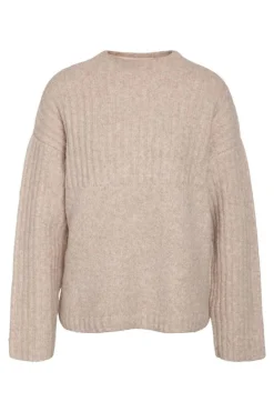 Nmnyla L/S Loose High Neck Knit Fwd Dd*Noisy May New