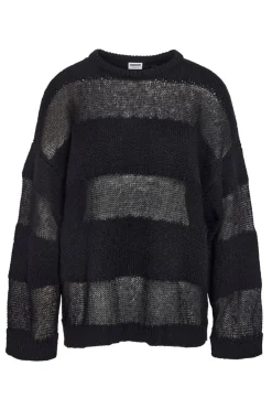 Noisy May Nmselvi L/S Jacquard Knit Fwd< Strik|Bluser & Skjorter