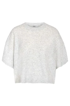Nmsmilla S/S Cable Knit Top*Noisy May Clearance