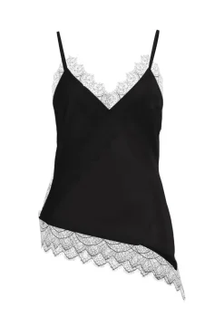 Nmsofie S/L Satin Top*Noisy May Clearance