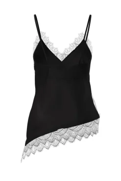 Nmsofie S/L Satin Top*Noisy May Clearance