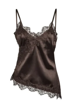 Noisy May Nmsofie S/L Satin Top< T-Shirts & Toppe