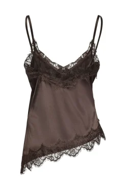 Noisy May Nmsofie S/L Satin Top< T-Shirts & Toppe