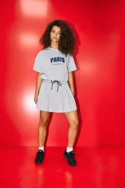 Nmsolas Sweat Pleat Skirt*Noisy May