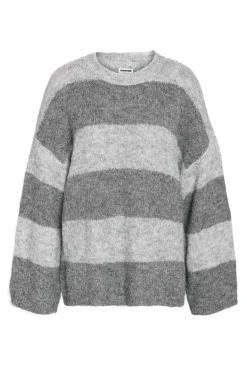 Noisy May Nmsutton L/S Oversized Knit Fwd< Strik|Bluser & Skjorter