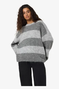 Noisy May Nmsutton L/S Oversized Knit Fwd< Strik|Bluser & Skjorter
