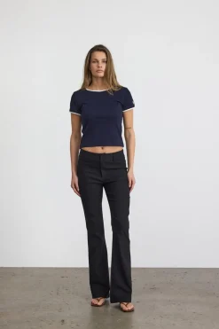 Nmwayne Nw Flared Pant Box*Noisy May Discount