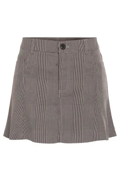 Nmwera Nw Check Skirt Fwd*Noisy May Sale