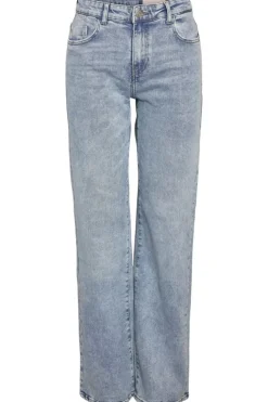 Noisy May Nmyolanda Nw Wide Jeans Az236Lb Fwd< Bukser, Jeans & Leggings