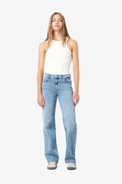 Noisy May Nmyolanda Nw Wide Jeans Az236Lb Fwd< Bukser, Jeans & Leggings
