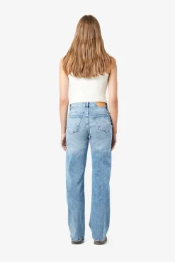 Noisy May Nmyolanda Nw Wide Jeans Az236Lb Fwd< Bukser, Jeans & Leggings