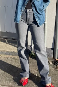 Nmyolanda Nw Wide Jeans Az371Dg Fwd*Noisy May Clearance