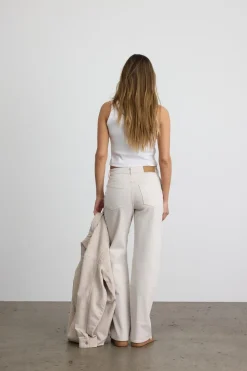 Noisy May Nmyolanda Straight Jeans Color< Bukser, Jeans & Leggings