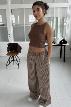 Noah Stripe Pants 14953*Continue Discount