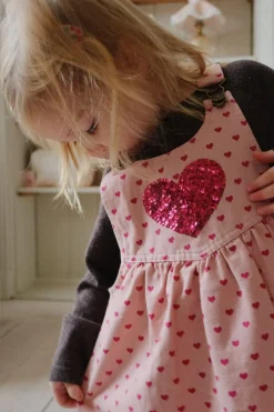 Konges Sløjd Nola Sequin Spencer Dress Gots Ks103949<Børn Kjoler