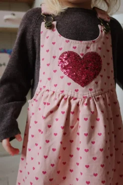 Konges Sløjd Nola Sequin Spencer Dress Gots Ks103949<Børn Kjoler