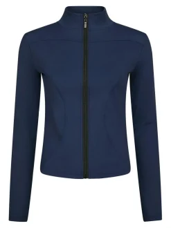 Nolana Zip Blouse 167175*Neo Noir Best