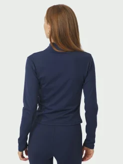 Nolana Zip Blouse 167175*Neo Noir Best