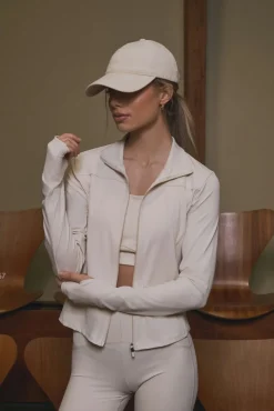 Neo Noir Nolana Zip Blouse 167175< Træningstøj|Bluser & Skjorter