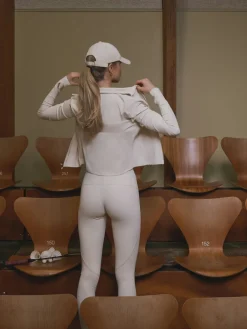 Neo Noir Nolana Zip Blouse 167175< Træningstøj|Bluser & Skjorter