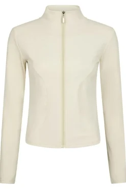 Neo Noir Nolana Zip Blouse 167175< Træningstøj|Bluser & Skjorter