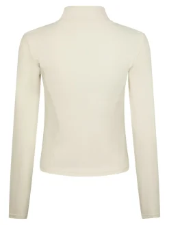 Neo Noir Nolana Zip Blouse 167175< Træningstøj|Bluser & Skjorter