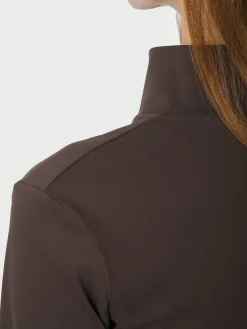 Neo Noir Nolana Zip Blouse 167175< Træningstøj|Bluser & Skjorter