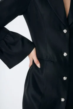 Nolina Blazer Dress C582*Cras New