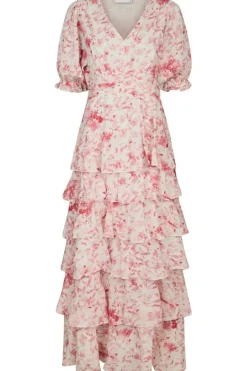 Neo Noir Noorie Blur Print Dress 165348< Kjoler