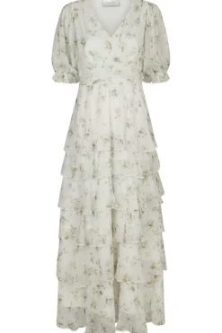 Noorie Flower Dress 165005*Neo Noir Clearance