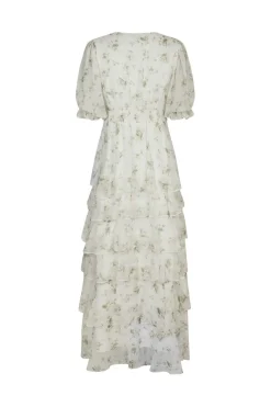 Noorie Flower Dress 165005*Neo Noir Clearance