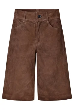 Second Female Noormie Suede Shorts 59884< Shorts