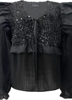 Nor Ls Frill Blouse 22267*Liberte Clearance