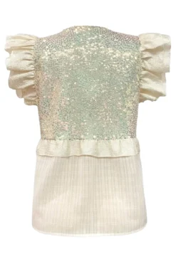 Liberte Nor-Frill-Blouse 22235< Bluser & Skjorter