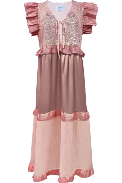 Liberte Nor-Frill-Dress 22236< Kjoler