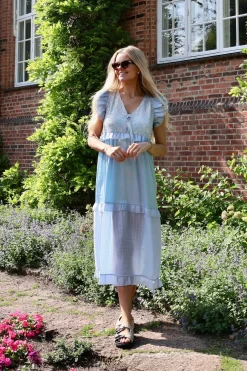 Nor-Frill-Dress 22236*Liberte New