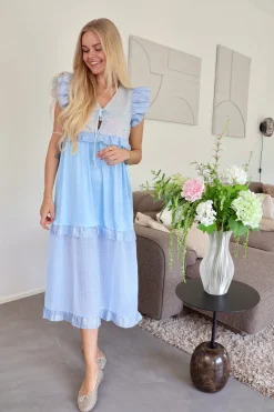 Nor-Frill-Dress 22236*Liberte New