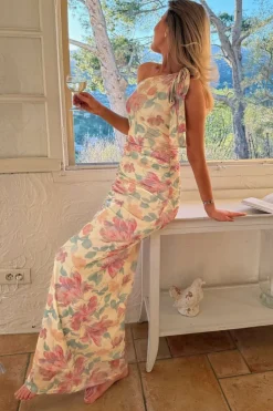 Novaic Mesh Dress A23799*BYIC Discount